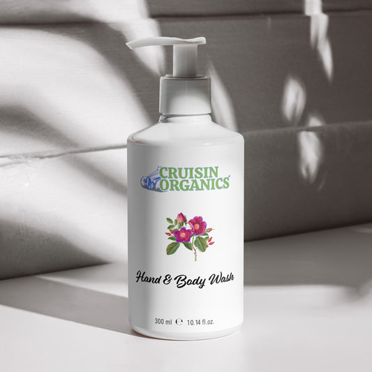 Floral hand & body wash