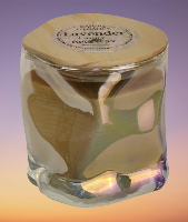 Candle Elegance uses 100% pure, USDA certified organic beeswax from local bee farmers to create hand-poured beeswax candles that are cruelty-free. Beeswax candles burn longer and brighter than other candles, without any additives, chemicals, or fillers. They also give off a sweet, warming honey aroma and are dripless. Enjoy your Candle Elegance lavender beeswax candles made in USA. 8 oz candle, baboo lid included.