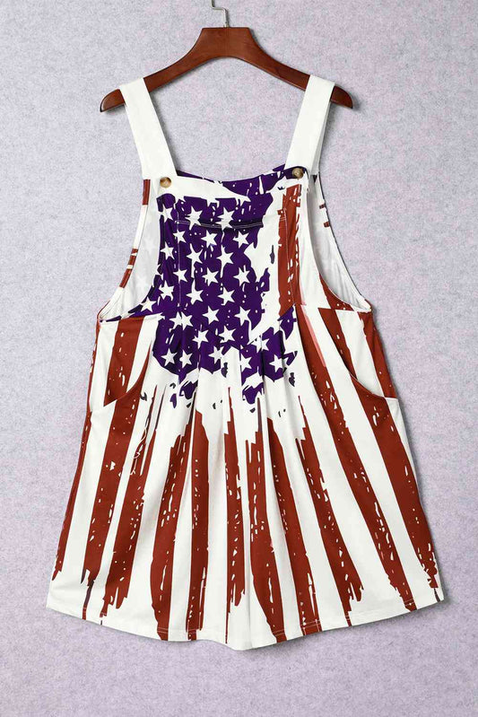 Trendsi Trends American overalls.