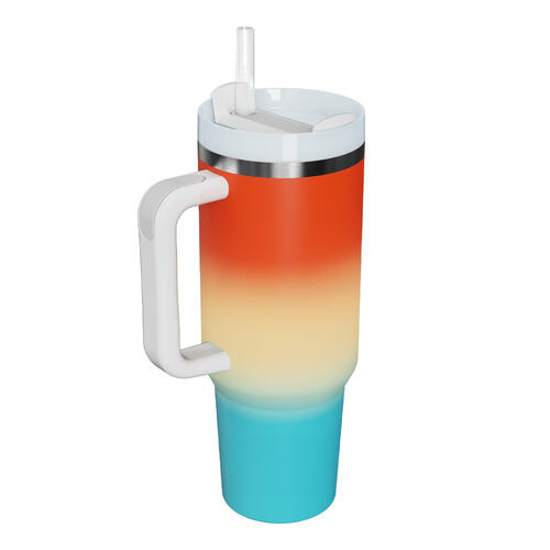 Gradient Multicolor Tumbler 40 oz