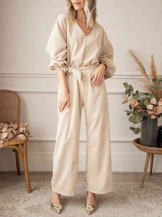 Trendsi Trends V-Neckline jumpsuit